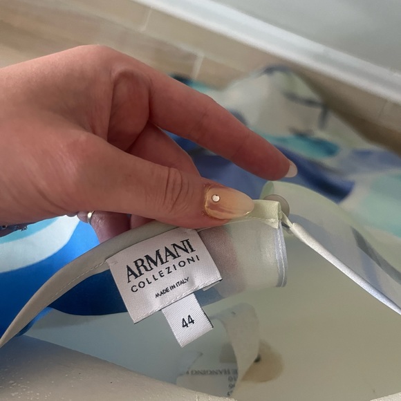 ARMANI SHIRT new with tags (paid 800$) US8 - Picture 4 of 4